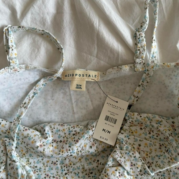 aeropostale floral cami crop top - Picture 3 of 3
